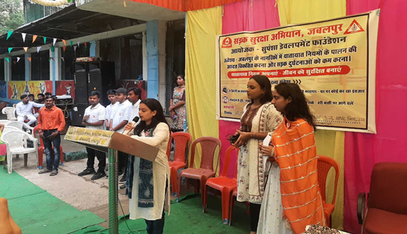 Road Safety Campaign – Jabalpur