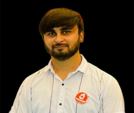 Pranjal Tiwari Supansha Volunteer