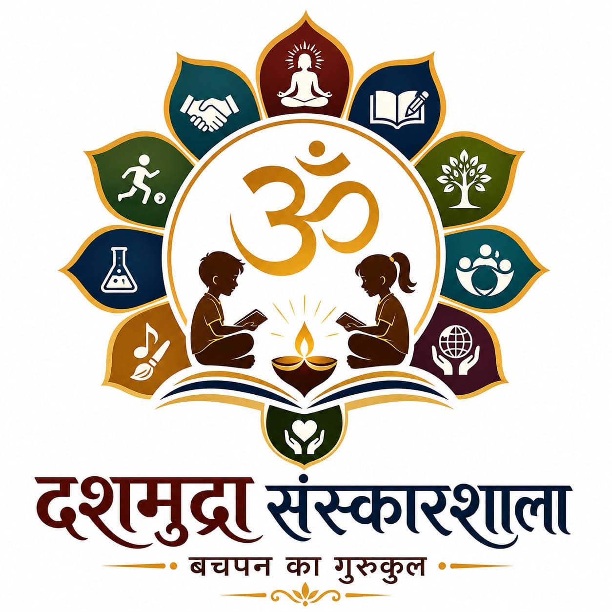 🧒 DASHMUDRA® Sanskarshala | Bachpan Ka Gurukul