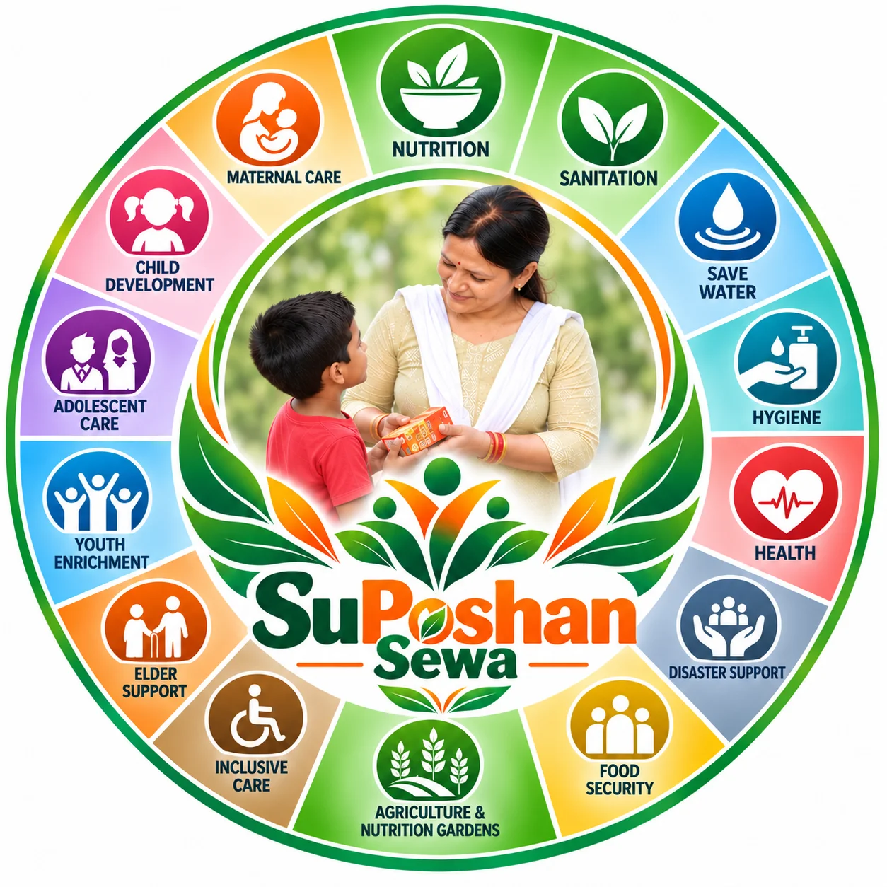 🍏 SuPoshan Sewa