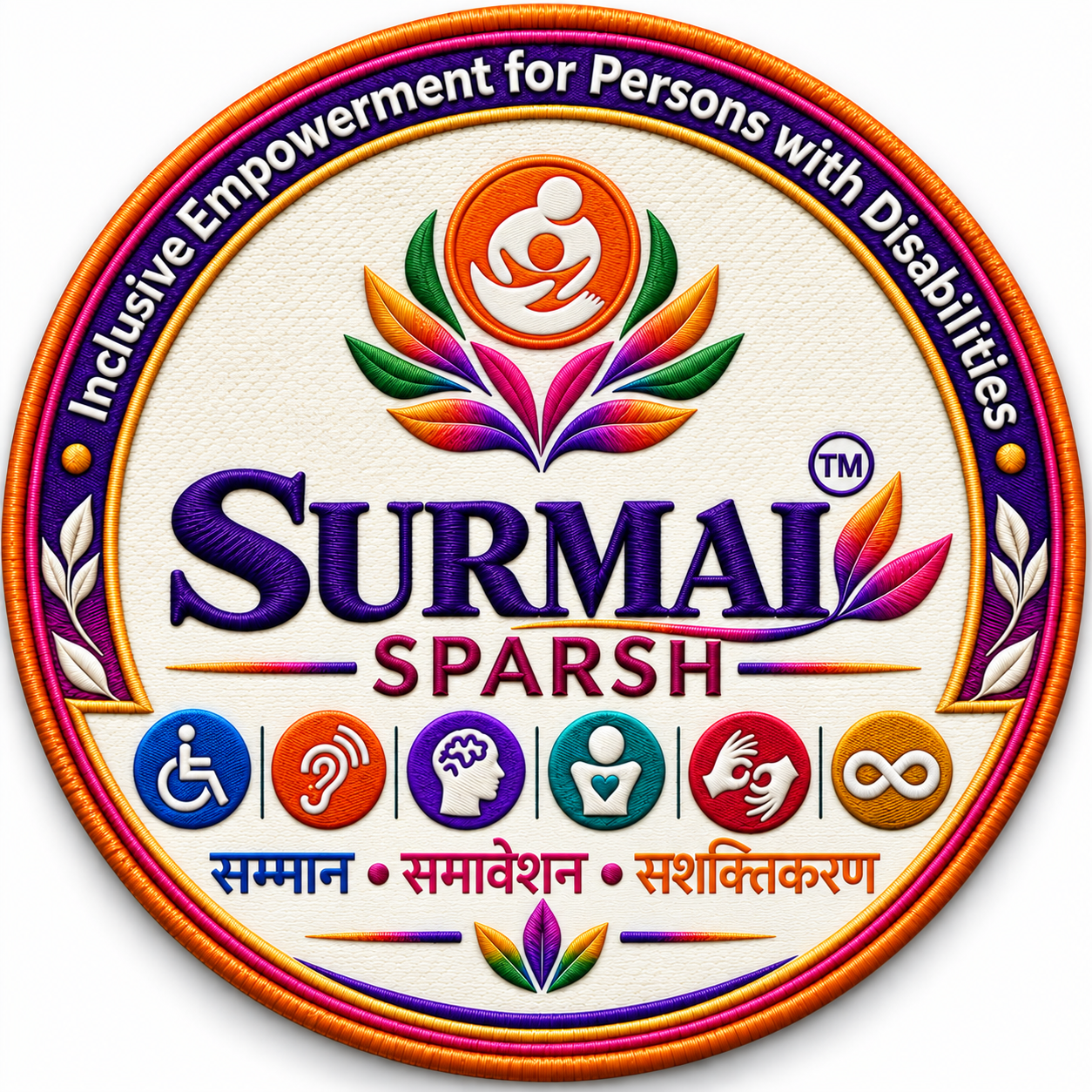 ♿ SURMAI™ Sparsh | Centre for Excellence in Inclusive Empowerment for Persons with Disabilities